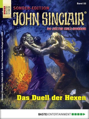 cover image of John Sinclair Sonder-Edition--Folge 053